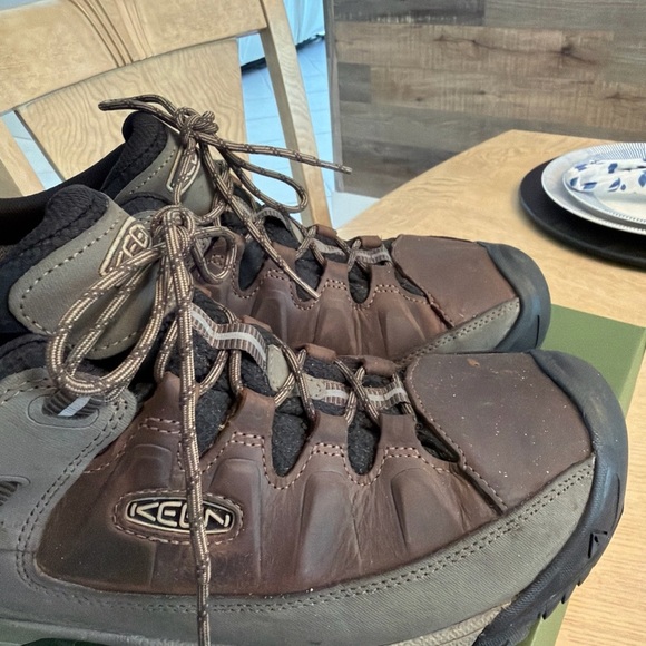 Supportive Outdoor Waterproof Durable trail Hiking Keen Targhee III Shoes M 15 - Picture 3 of 16